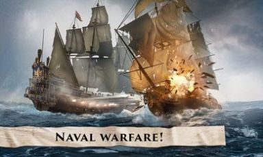 龍帆戰(zhàn)艦戰(zhàn)爭游戲中文版（Dragon Sails）截圖7