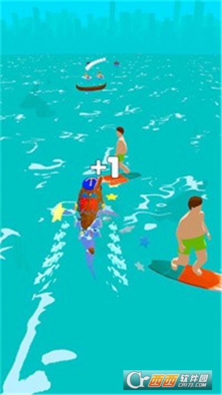 鯊魚進(jìn)化3D游戲安卓最新版（Shark Evolution 3D）截圖2