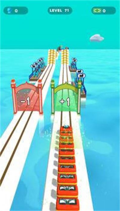 雙人過山車游戲版截圖2