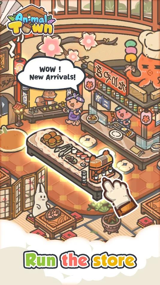 動(dòng)物城合并游戲中文版（Animal Town - Merge Game）截圖5