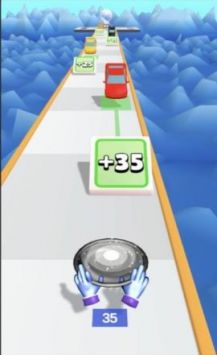 黑洞跑酷游戲安卓版下載（BlackHoleRun）截圖1