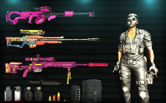 動作狙擊手3D游戲手機版（Sniper Shooting Action Game 3D）截圖2