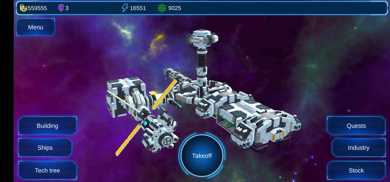 太空礦工模擬器游戲最新版（Space miner）截圖1