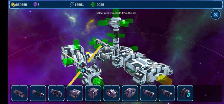 太空礦工模擬器游戲最新版（Space miner）截圖2
