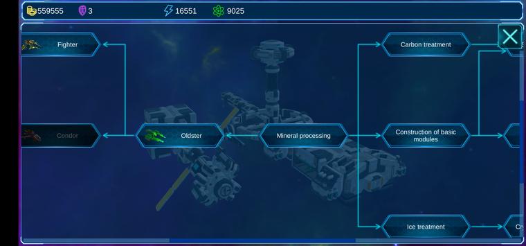 太空礦工模擬器游戲最新版（Space miner）截圖3