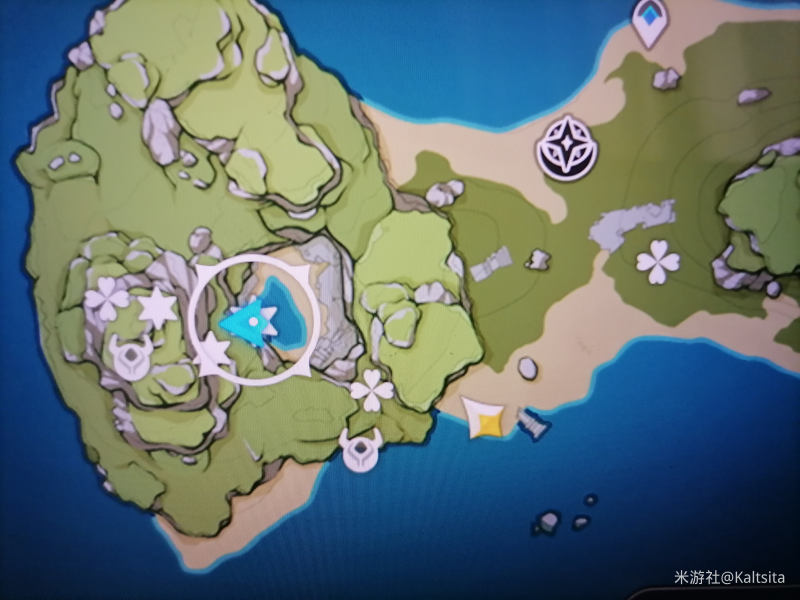 原神前往海面遺跡尋找沃爾夫?qū)嫩欅E攻略：沃爾夫?qū)嫩欅E位置在哪