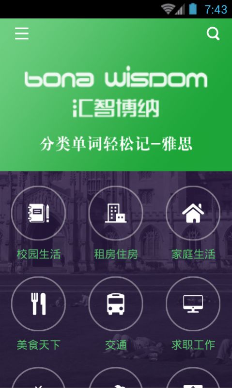 雅思單詞輕松記app版截圖2