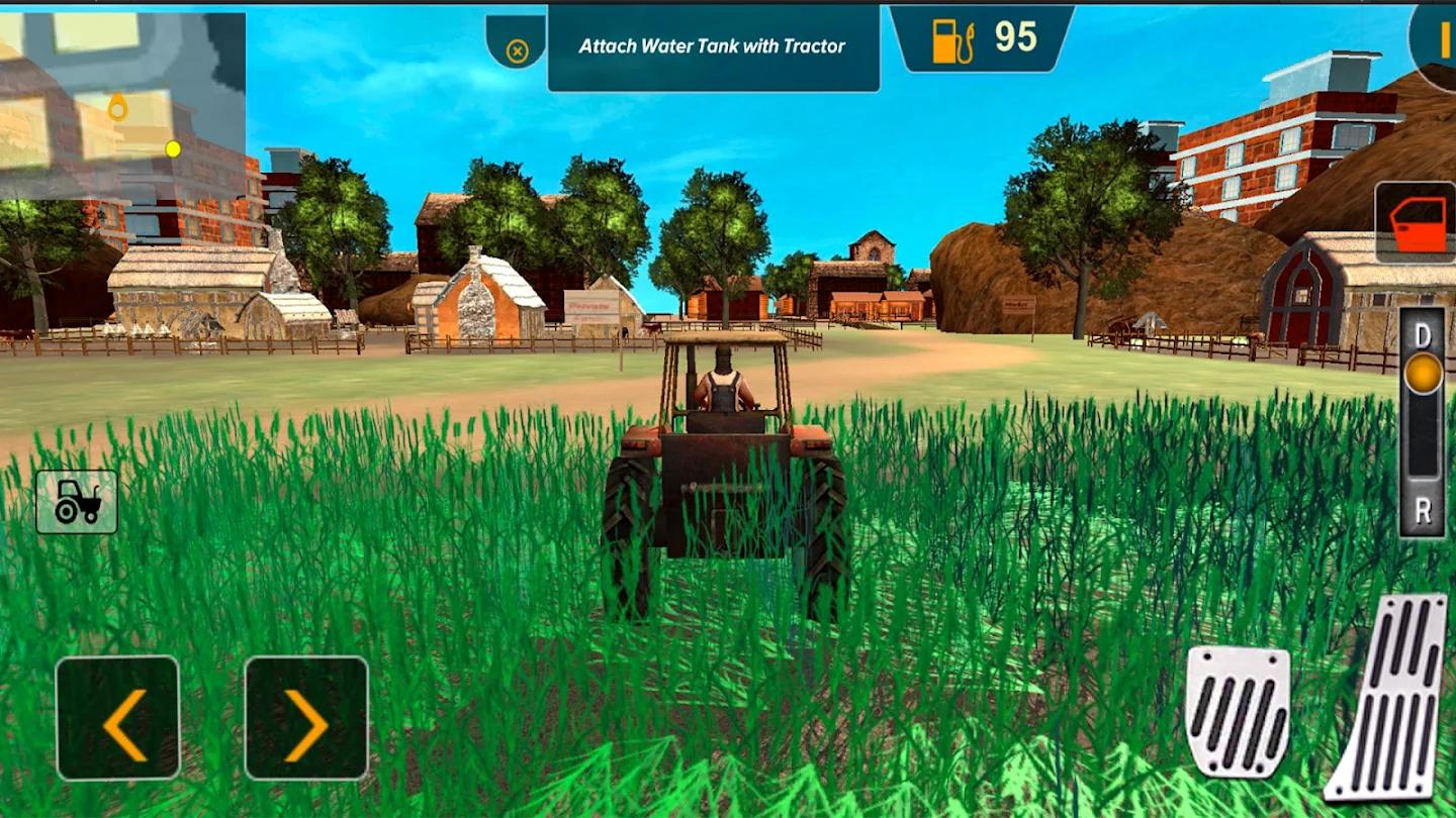 真正的農(nóng)業(yè)拖拉機(jī)游戲中文版（Real Farming: Tractor Sim 3D）截圖4