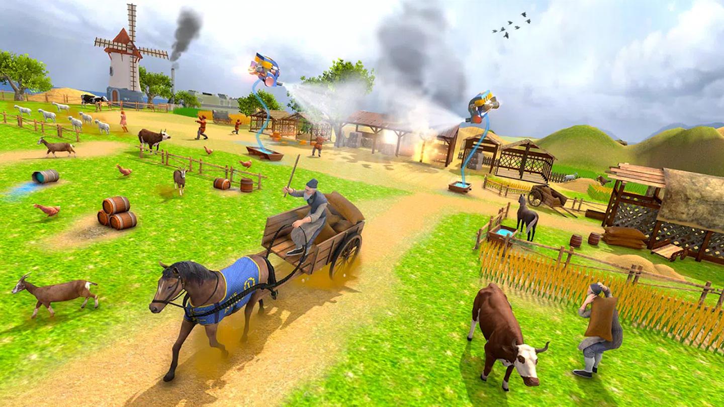 真正的農(nóng)業(yè)拖拉機(jī)游戲中文版（Real Farming: Tractor Sim 3D）截圖2