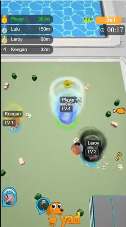 超級龍卷風(fēng)競技場游戲安卓版（Super Tornado.io）截圖2