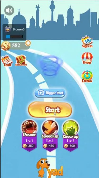超級龍卷風(fēng)競技場游戲安卓版（Super Tornado.io）截圖3