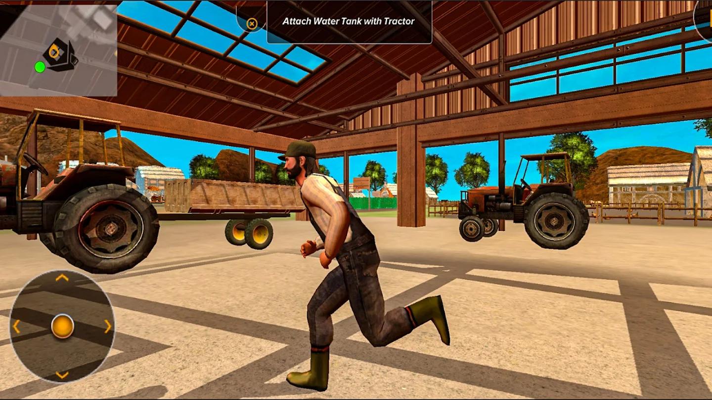 真正的農(nóng)業(yè)拖拉機(jī)游戲中文版（Real Farming: Tractor Sim 3D）截圖5