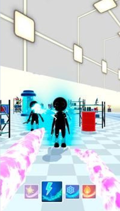 觸手打擊黑暗刺客游戲安卓版下載（Tentacle Hit Dark Assassin）截圖1