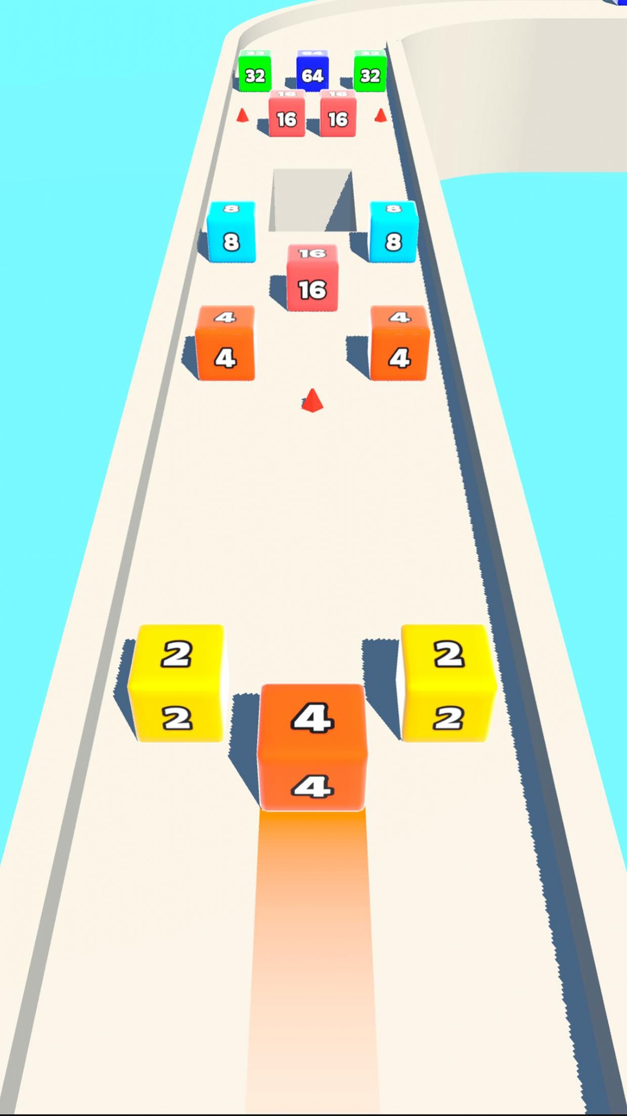 果凍快跑2048游戲最新版截圖1