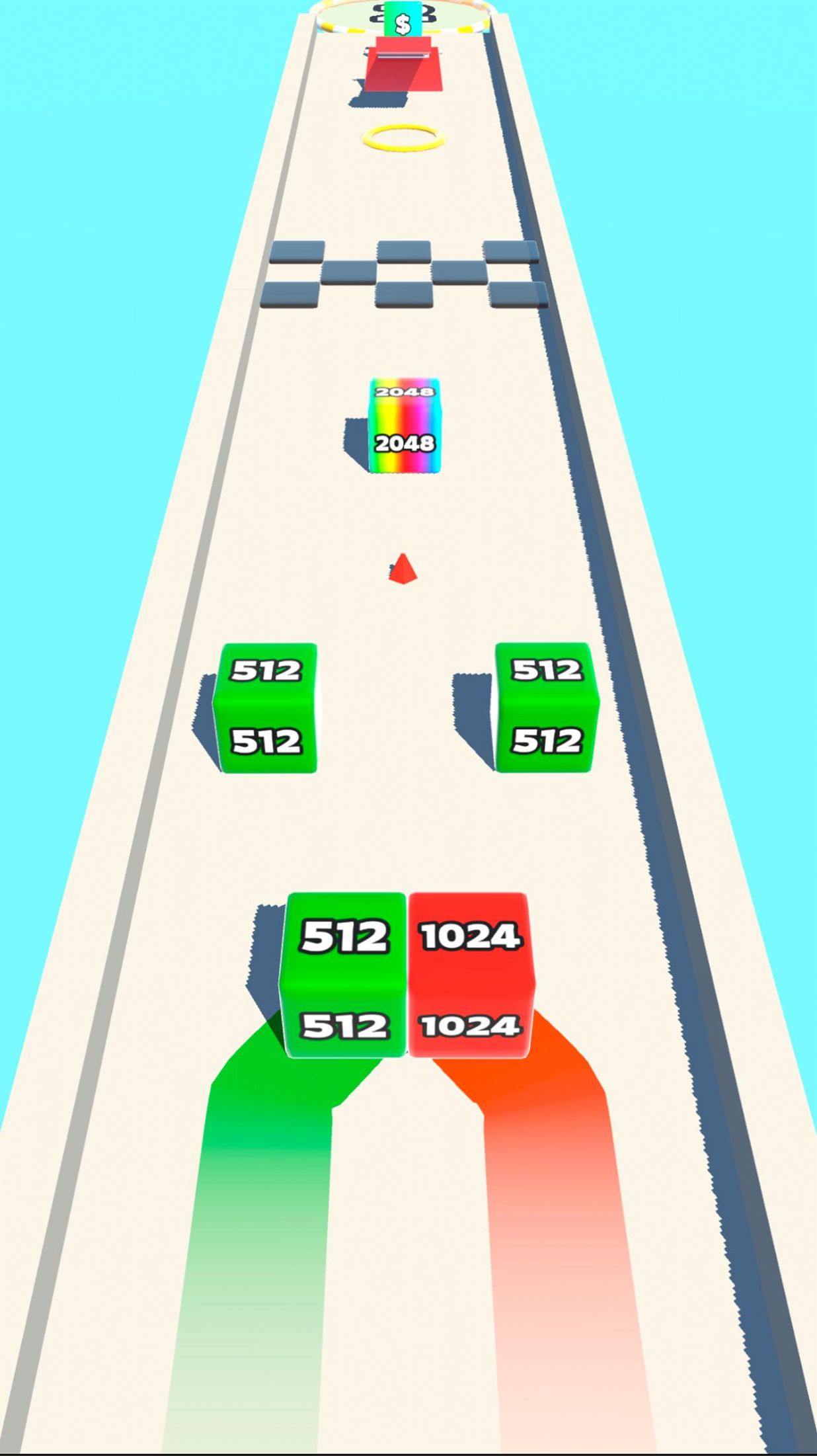 果凍快跑2048游戲最新版截圖3