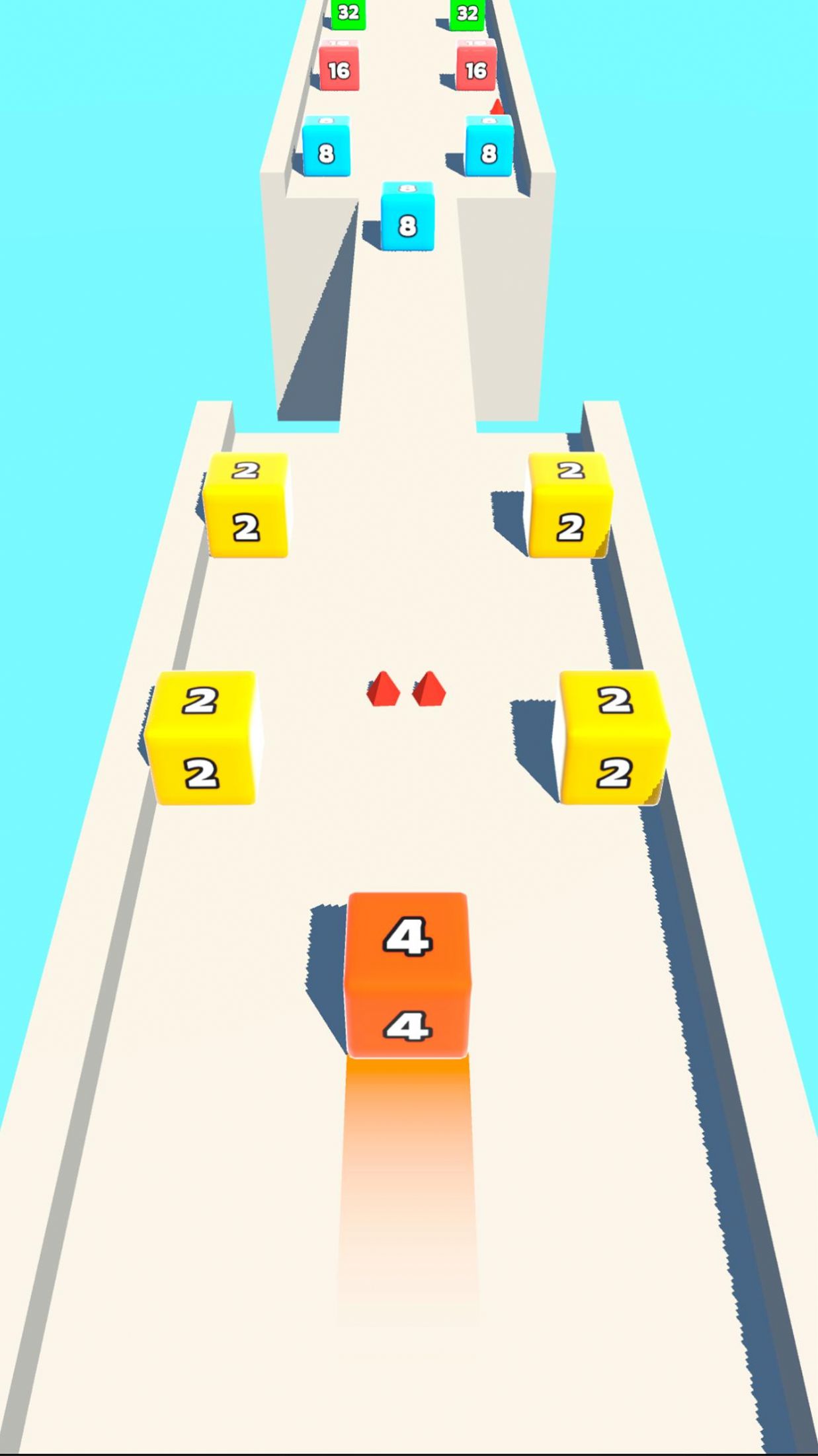 果凍快跑2048游戲最新版截圖4