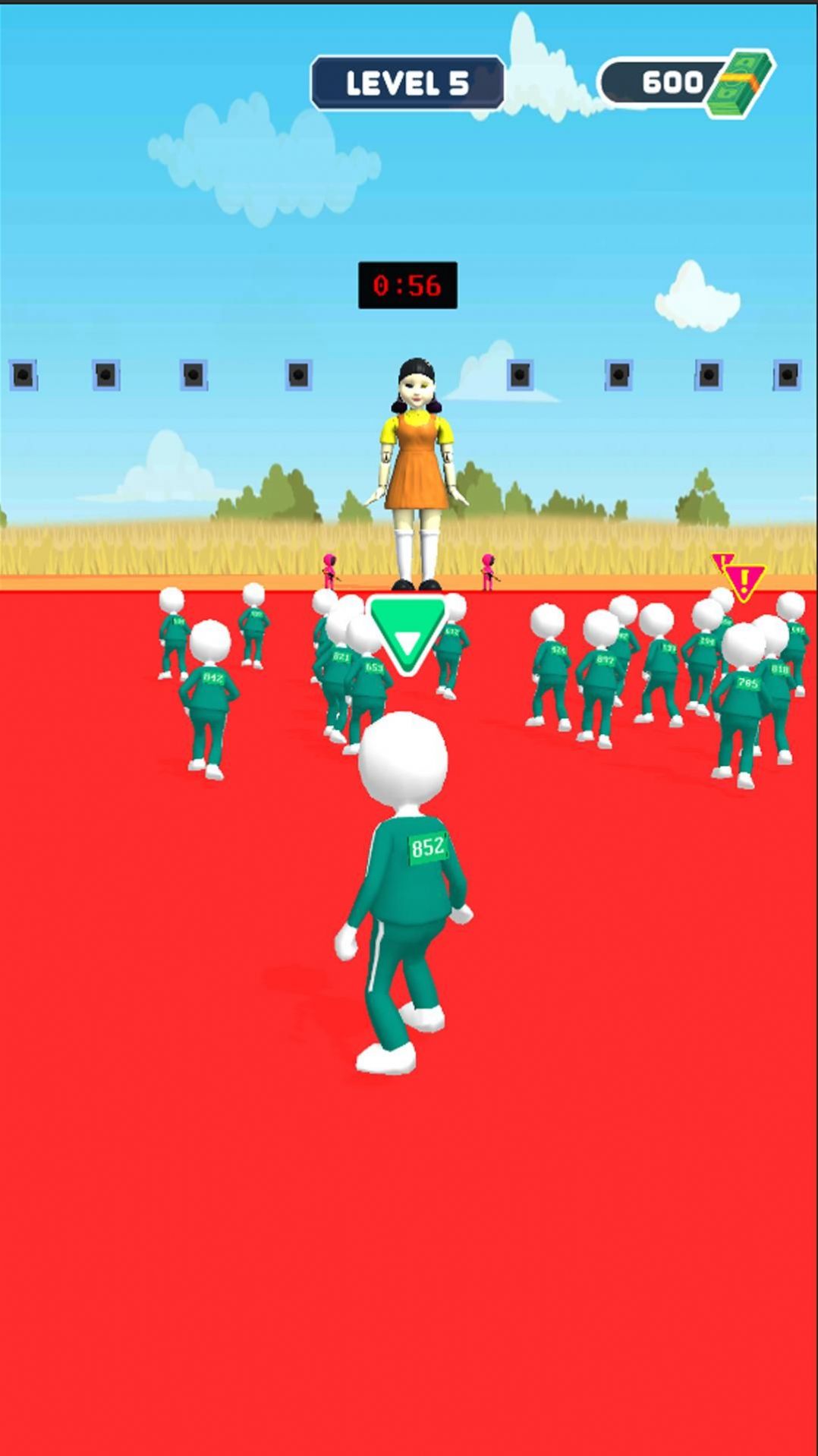 Squid Games游戲安卓手機(jī)版截圖1