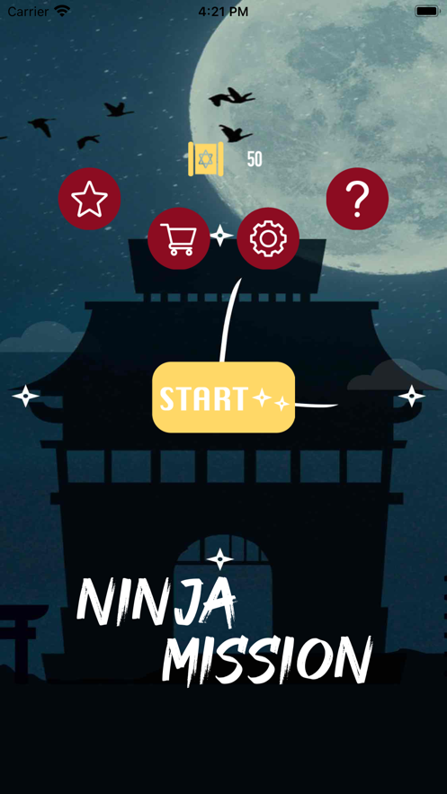 NinjaMissionGo游戲版截圖3