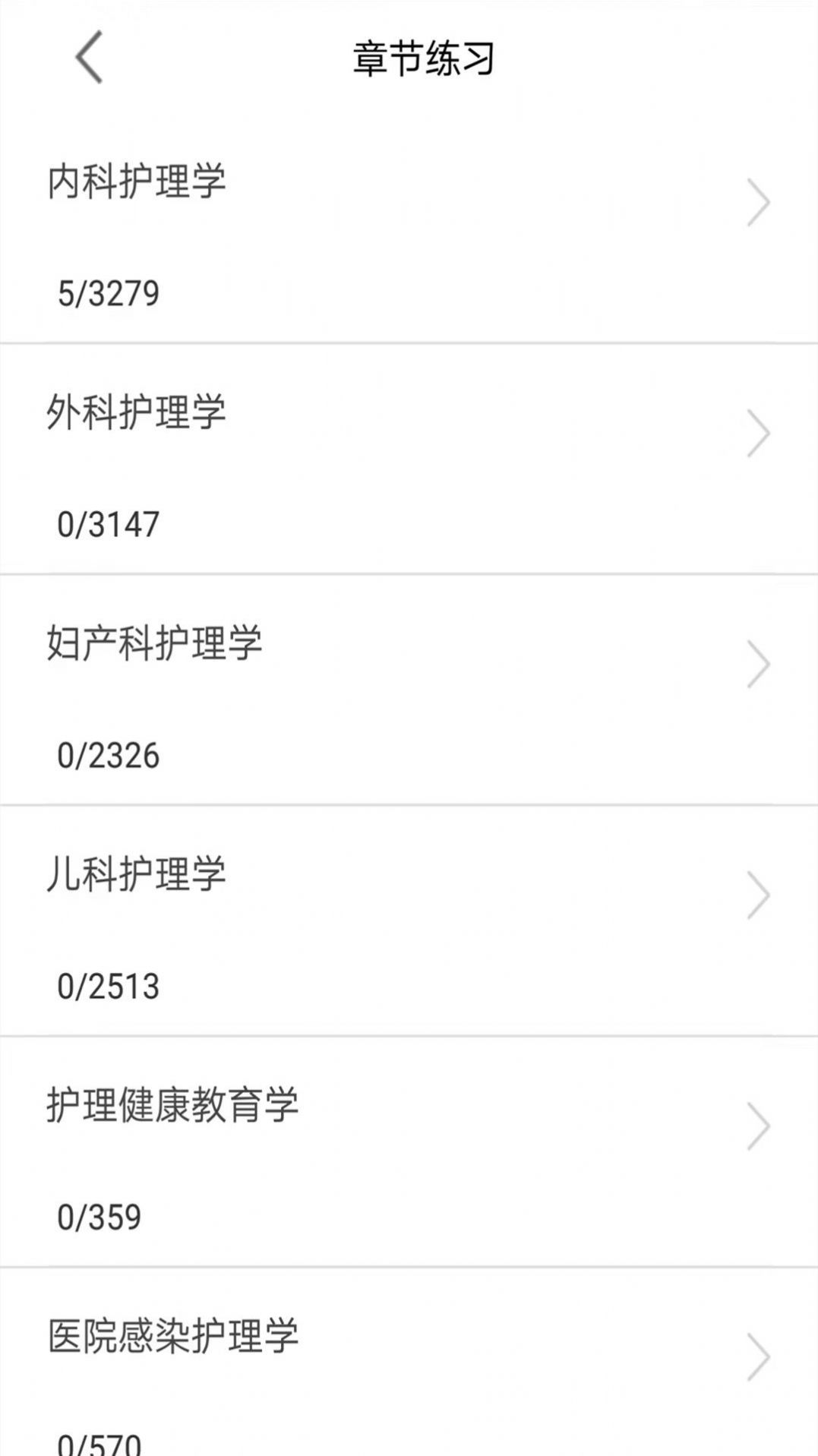 主管護(hù)師全題庫(kù)APP版截圖3