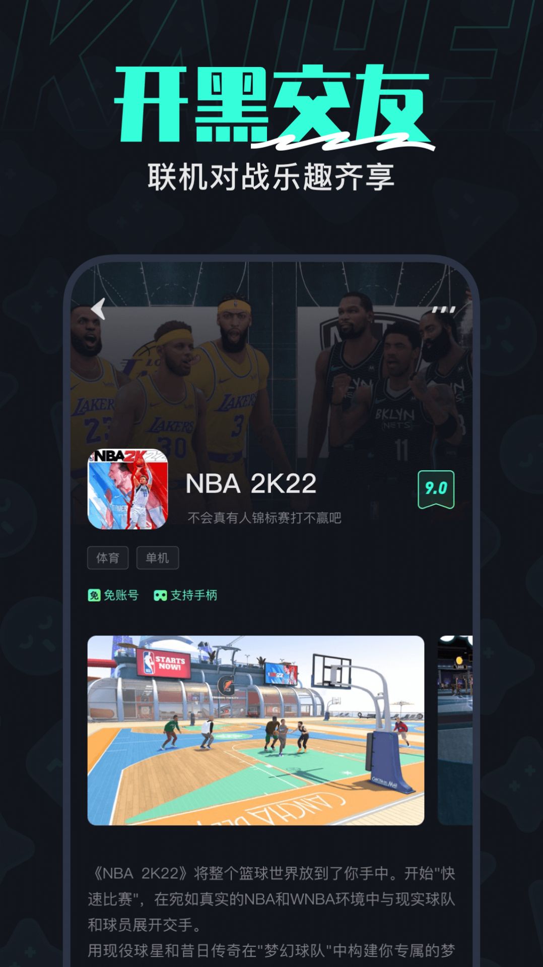 開黑云電腦app最新版截圖1