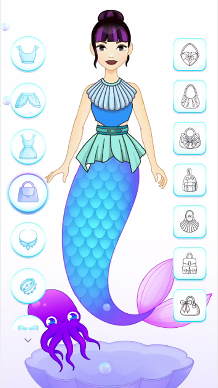 美人魚(yú)公主化妝沙龍游戲安卓版截圖2