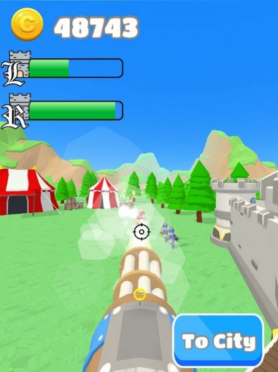 堡壘要塞射手游戲中文版最新版（FortShooter）截圖1