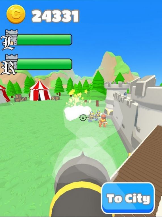 堡壘要塞射手游戲中文版最新版（FortShooter）截圖3