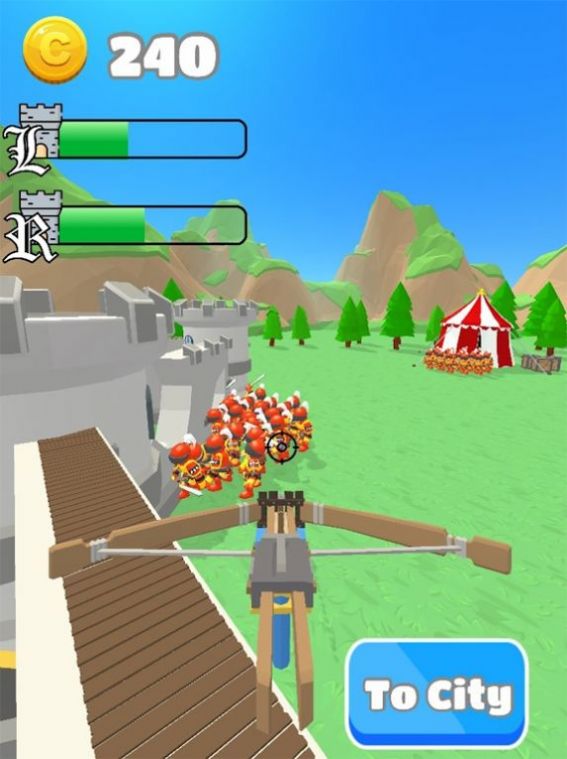堡壘要塞射手游戲中文版最新版（FortShooter）截圖4