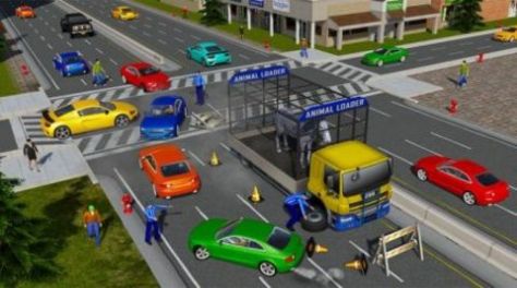 動物運輸手機版中文版（Animal transport）截圖3