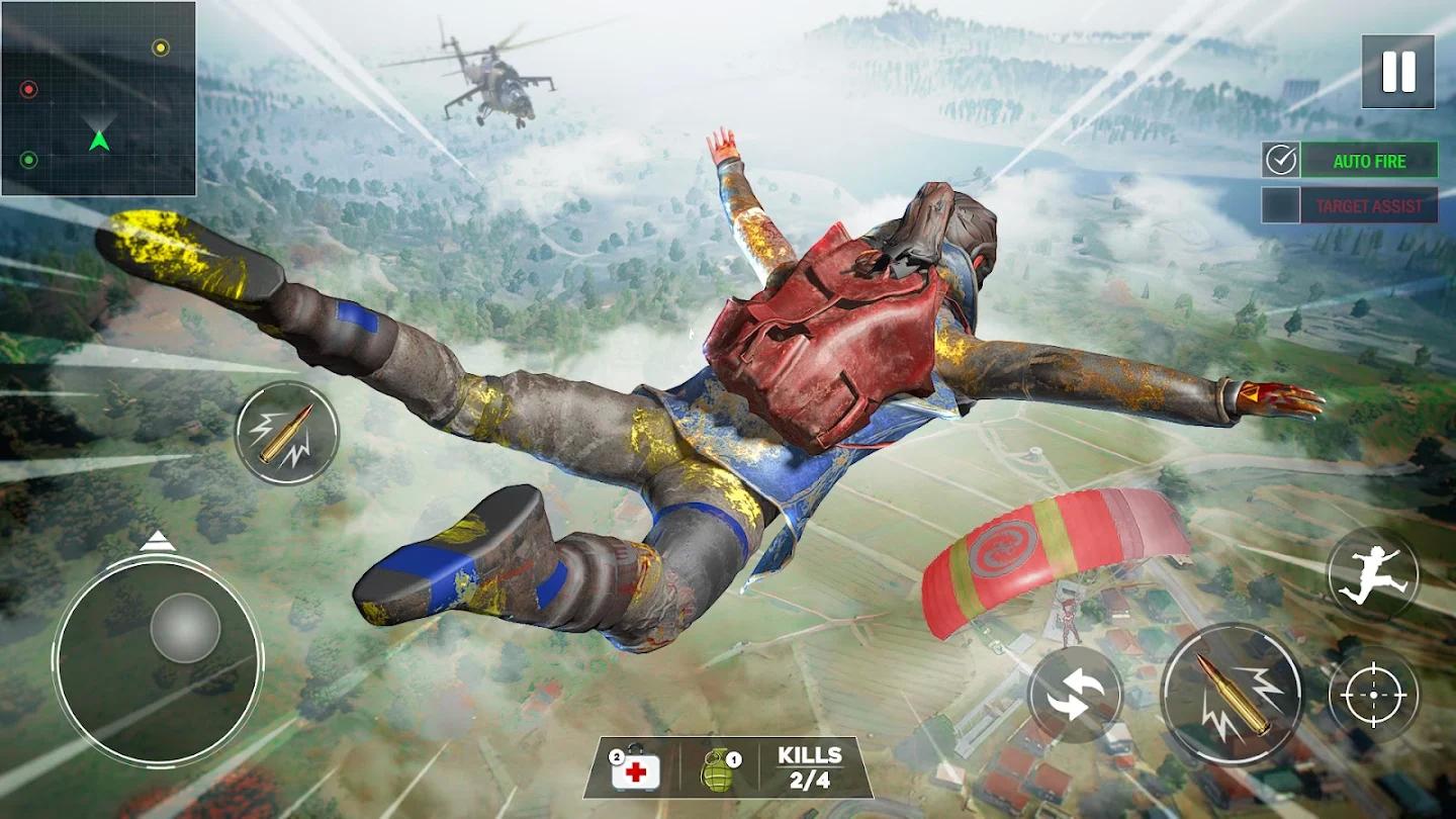 槍擊射擊游戲安卓中文版（FPS Shooting Strike）截圖2