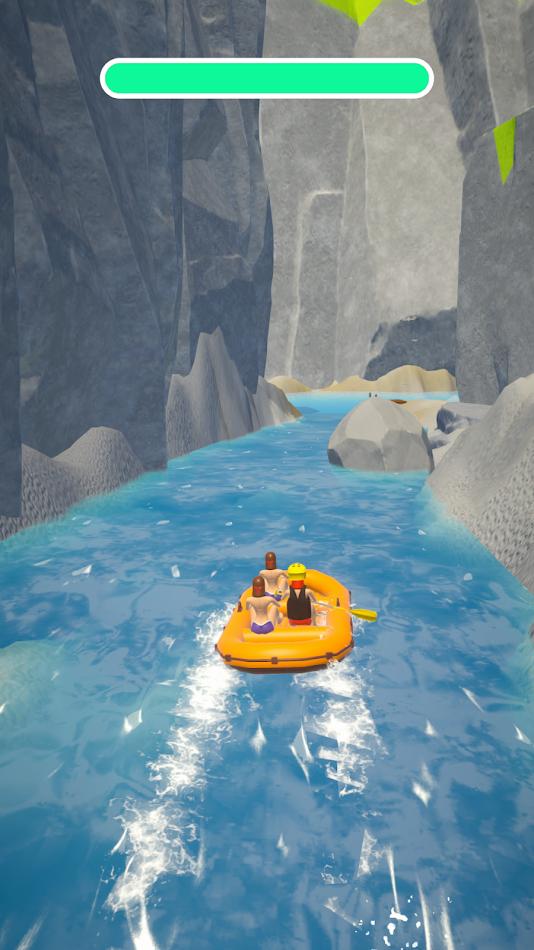 漂流救生員游戲手機版（Rafting Lifeguard）截圖2