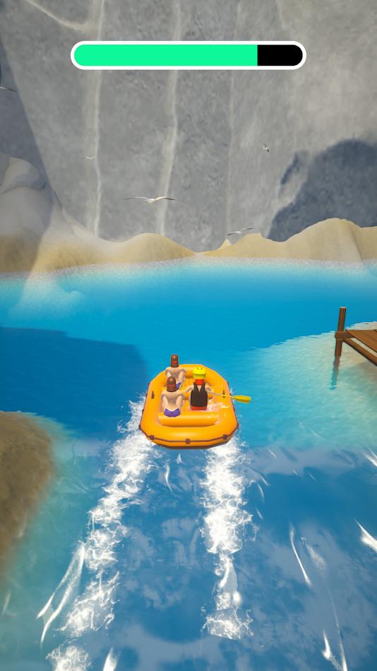 漂流救生員游戲手機版（Rafting Lifeguard）截圖1