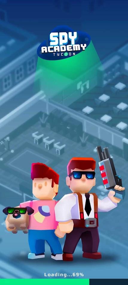 間諜學院游戲安卓版下載（Idle Spy School）截圖1