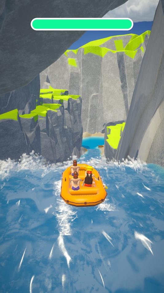漂流救生員游戲手機版（Rafting Lifeguard）截圖3