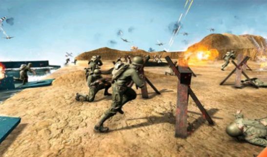 二戰(zhàn)戰(zhàn)爭軍隊游戲手機最新版截圖3