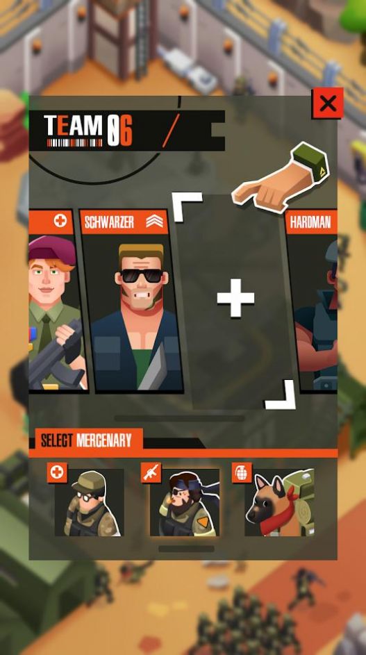 雇傭軍大亨游戲安卓最新版（Mercenary Army Tycoon）截圖2