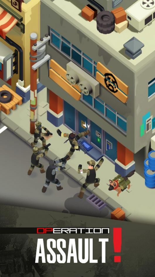 雇傭軍大亨游戲安卓最新版（Mercenary Army Tycoon）截圖4