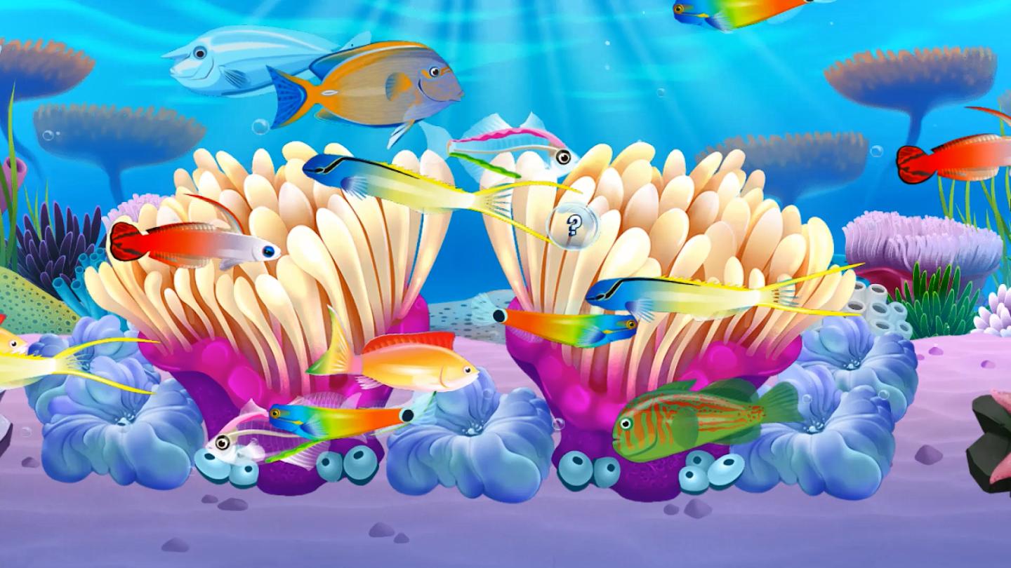 魚(yú)樂(lè)園閑置水族館游戲安卓版（Fish Paradise）截圖2