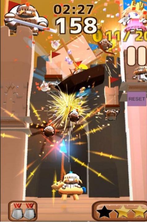城堡炸彈騎士游戲版（Bomber Castle）截圖2