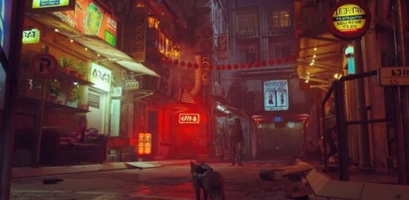 貓咪模擬器迷失stray下載中文手機(jī)版截圖1