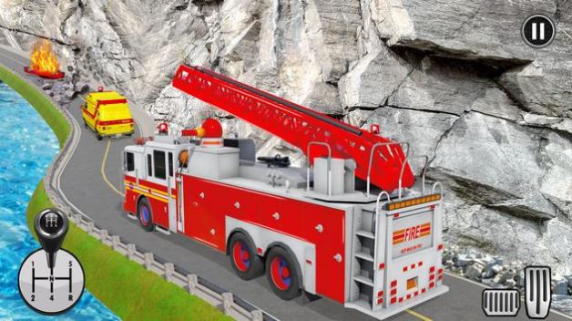 消防車機器人汽車游戲手機版下載（Fire Truck Robot Car Game）截圖1