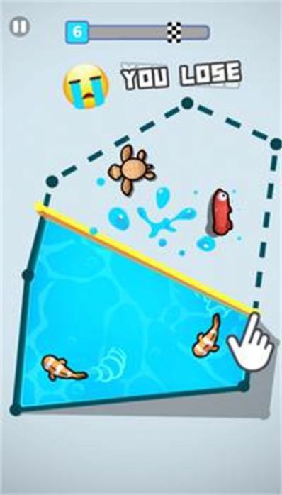 切片池游戲最新版（Slice Pool ）截圖1