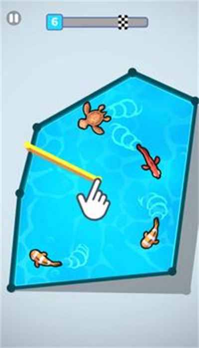 切片池游戲最新版（Slice Pool ）截圖3