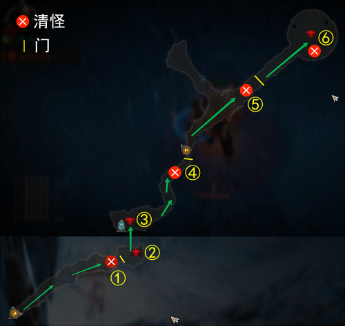 暗黑破壞神不朽回音洞窟攻略：回音洞窟副本打法通關(guān)流程