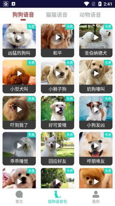 多多猫语狗语翻译器app手机版截图4: