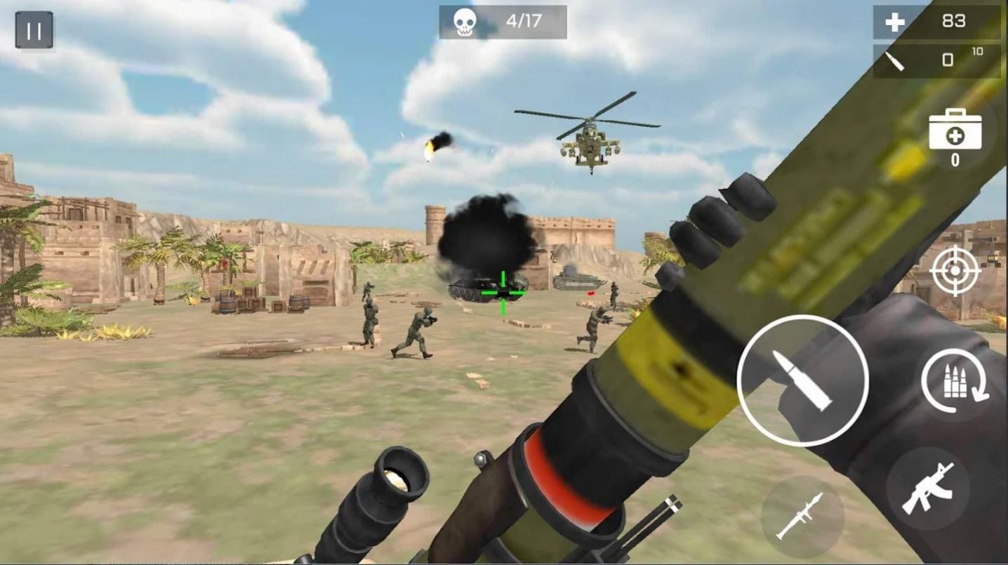 邊境射手游戲安卓版（Survival Defense）截圖3