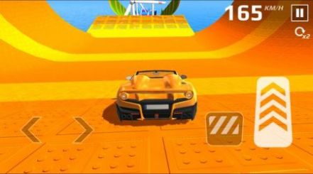 GT汽車特技大師3D游戲安卓版截圖3