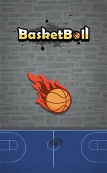 投籃籃球游戲手機(jī)版中文版（BasketBall）截圖1