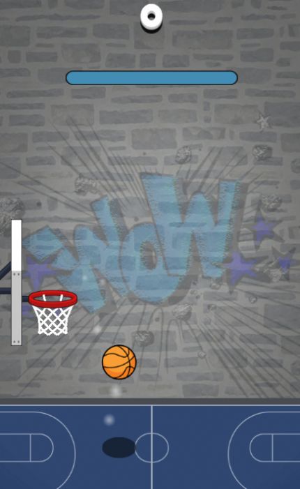 投籃籃球游戲手機(jī)版中文版（BasketBall）截圖3