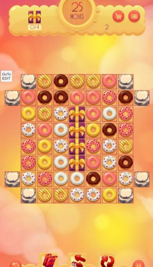 Donuts Match 3游戲安卓手機版截圖3